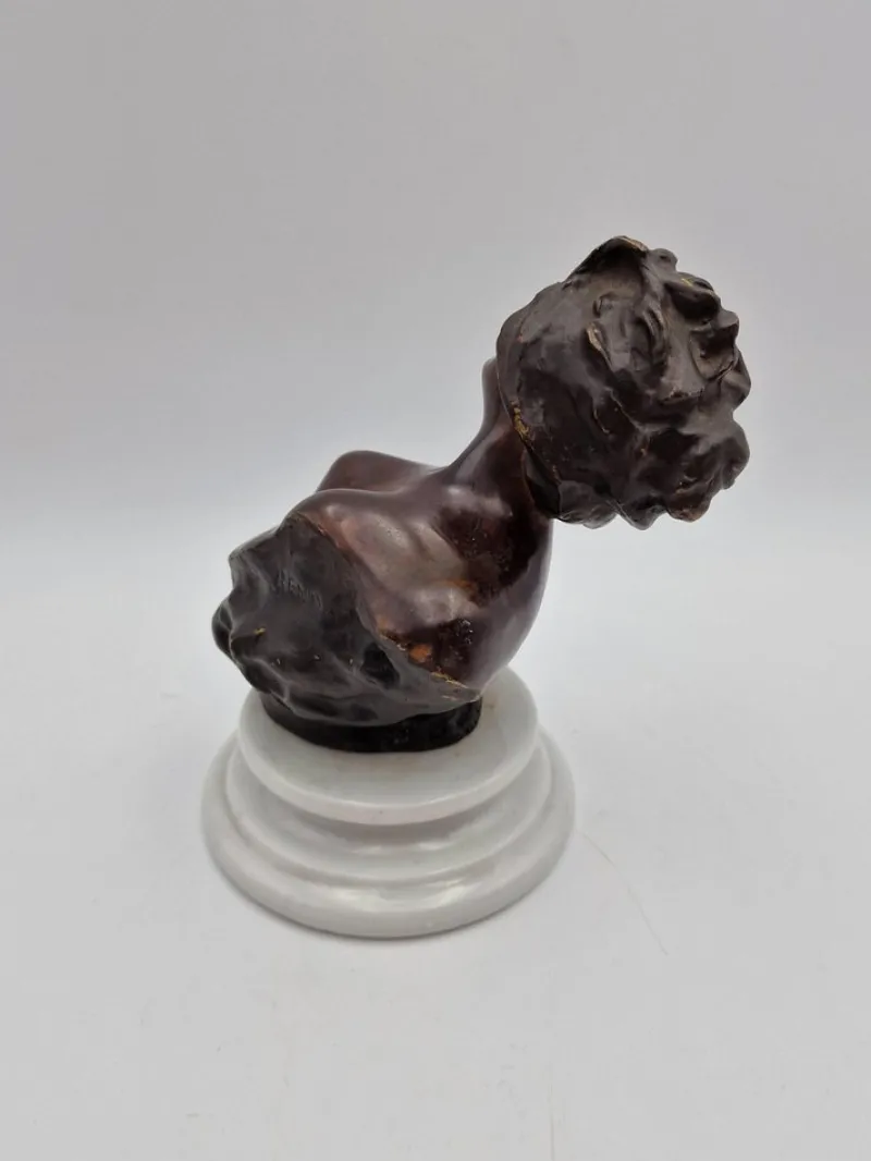 Best Pamono G. Renda, Ecstasy, Bronze Sculpture on Marble Base