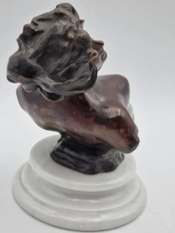Best Pamono G. Renda, Ecstasy, Bronze Sculpture on Marble Base