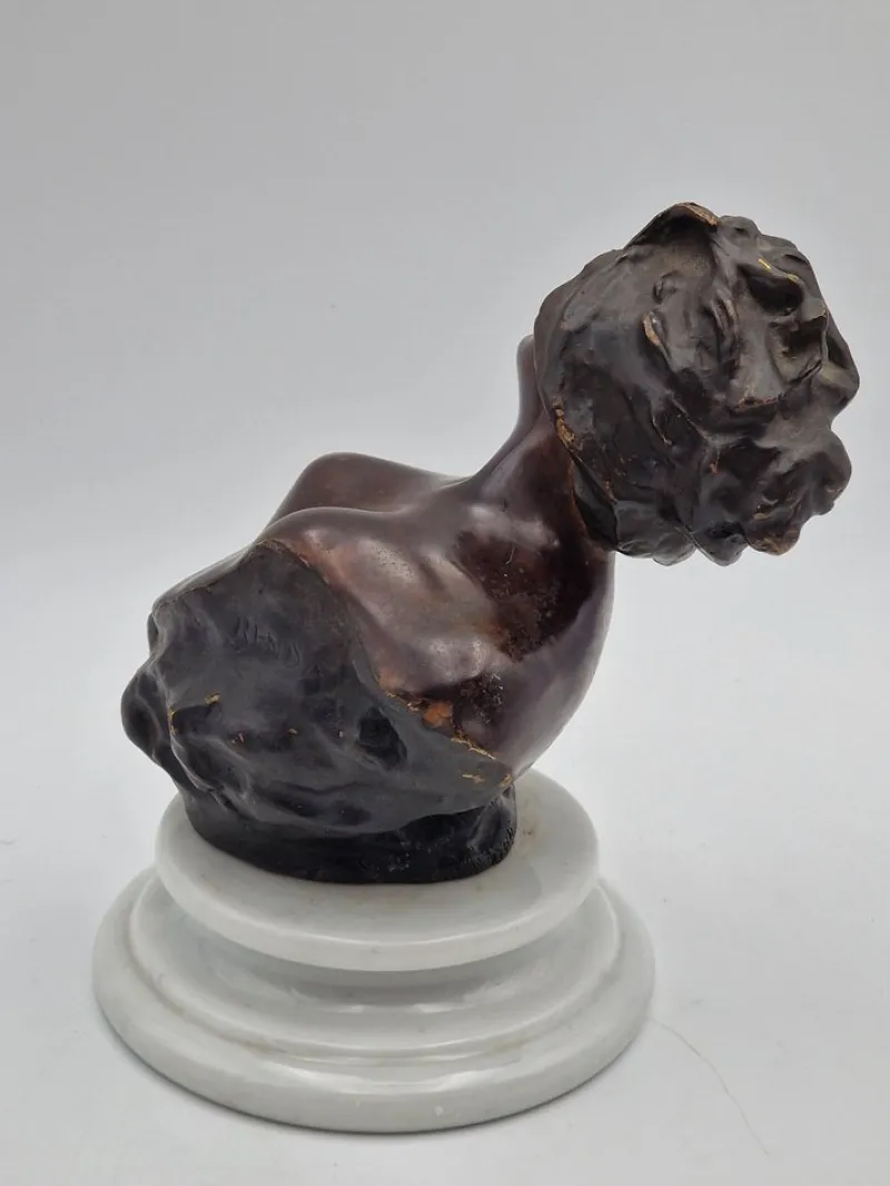 Best Pamono G. Renda, Ecstasy, Bronze Sculpture on Marble Base