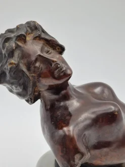 Best Pamono G. Renda, Ecstasy, Bronze Sculpture on Marble Base