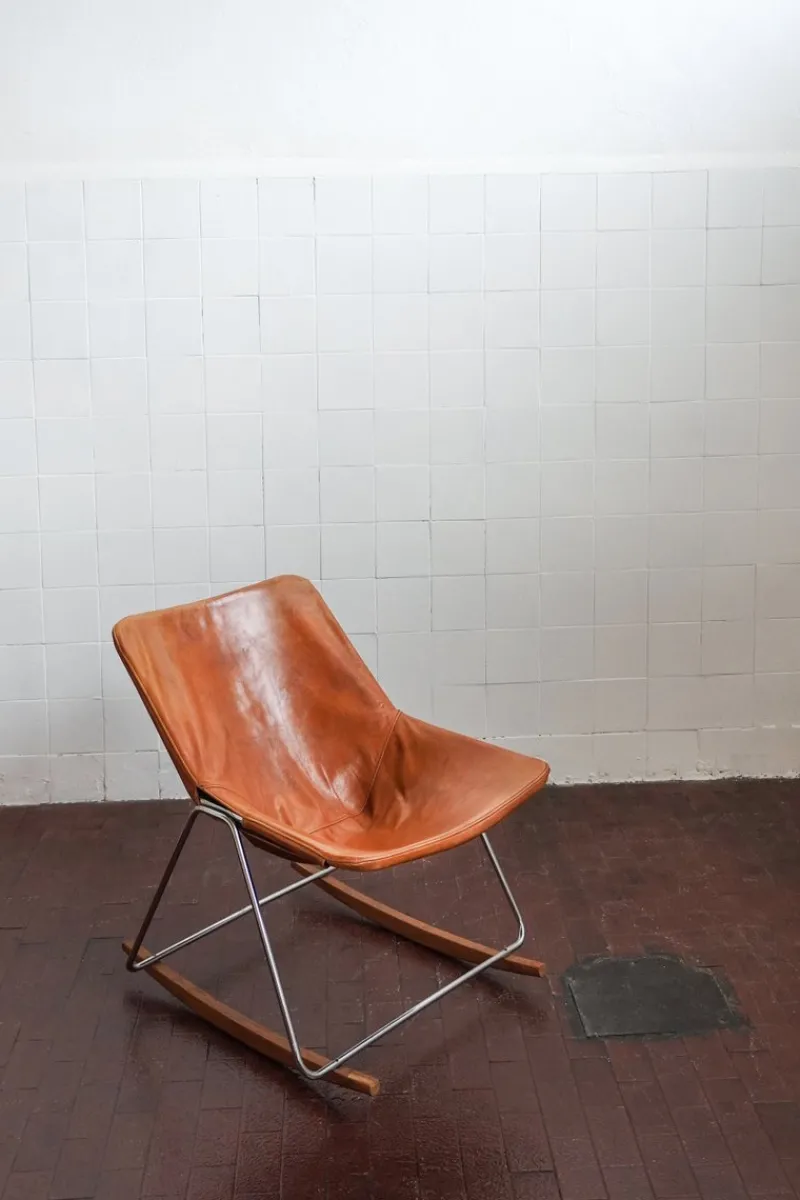 Pamono G1 Rocking Chair by Pierre Guariche> Rocking Chairs