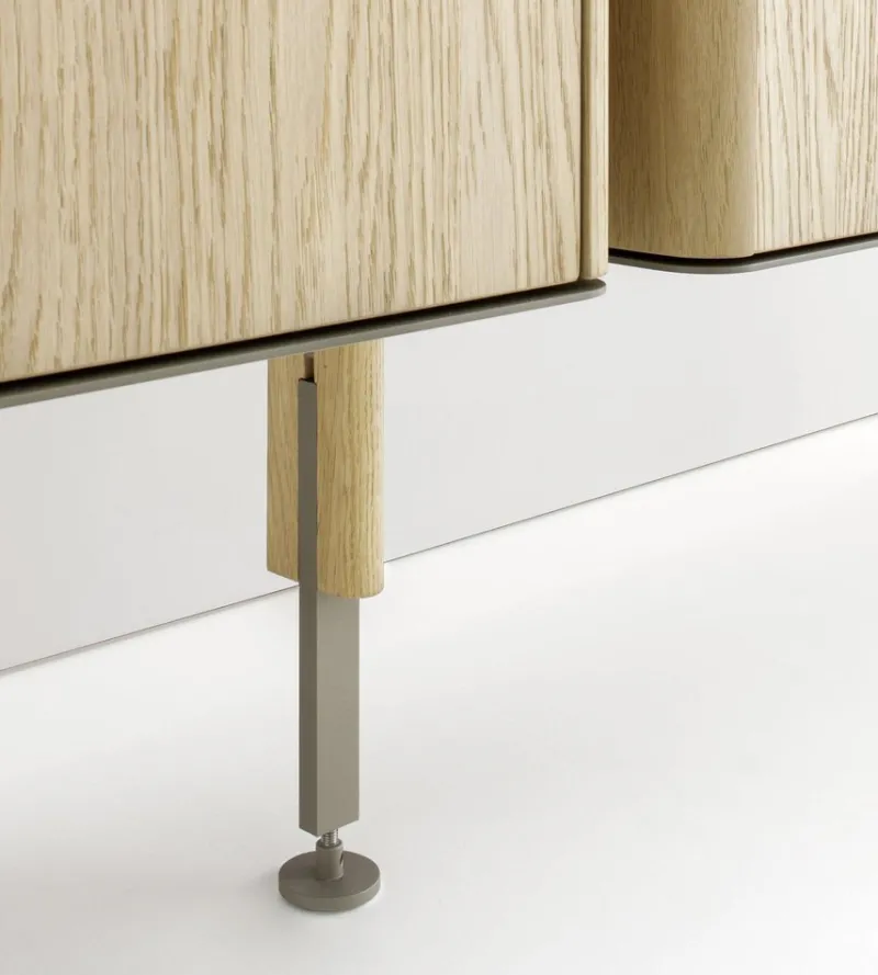 Pamono Galaxy Oak Bookshelf by Morica Design