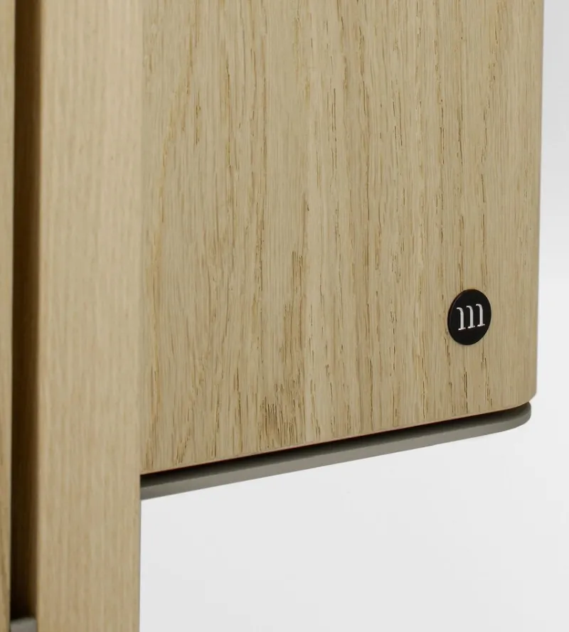 Pamono Galaxy Oak Bookshelf by Morica Design