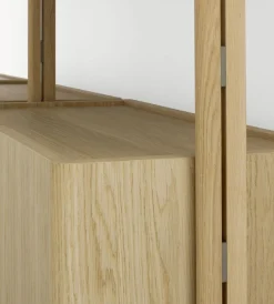 Pamono Galaxy Oak Bookshelf by Morica Design
