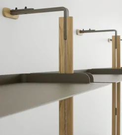 Pamono Galaxy Oak Bookshelf by Morica Design