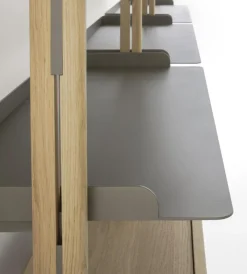 Pamono Galaxy Oak Bookshelf by Morica Design