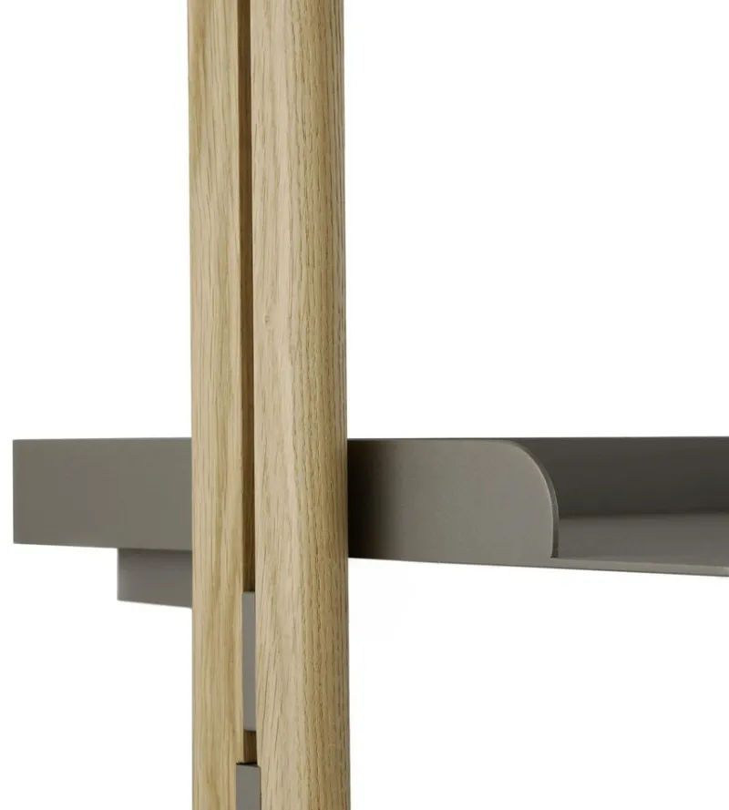 Pamono Galaxy Oak Bookshelf by Morica Design