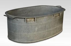 Best Pamono Galvanised Tin Bath