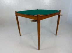 Pamono Game Table by Giò Ponti for Fratelli Reguitti, 1950s><noscript><img width=