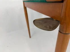 Pamono Game Table by Giò Ponti for Fratelli Reguitti, 1950s><noscript><img width=