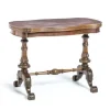 Pamono Game Table in Mahogany