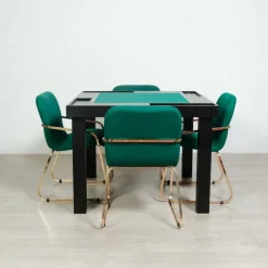 Pamono Game Table Set, 1970s, Set of 5> Game Tables