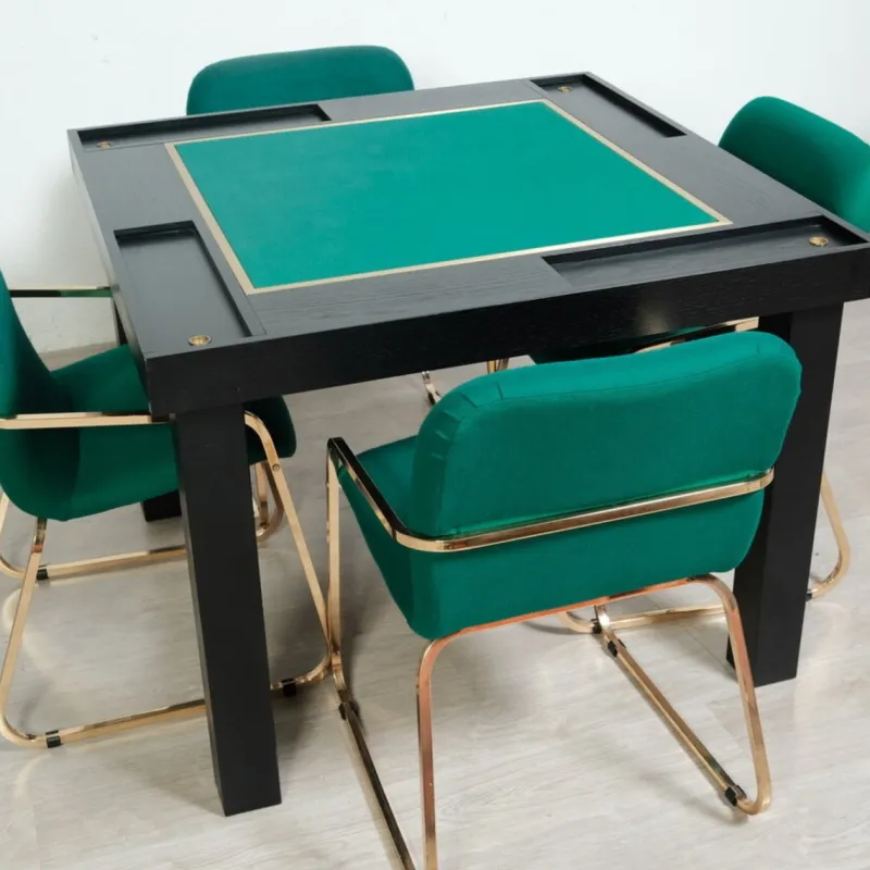 Pamono Game Table Set, 1970s, Set of 5> Game Tables