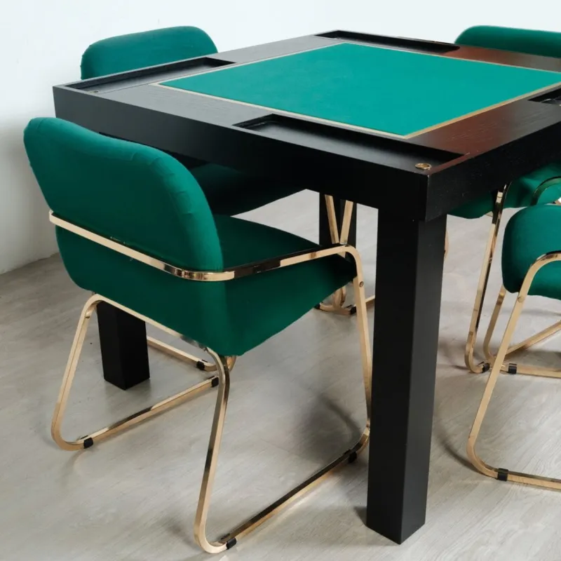 Pamono Game Table Set, 1970s, Set of 5> Game Tables