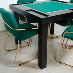 Pamono Game Table Set, 1970s, Set of 5><noscript><img width=