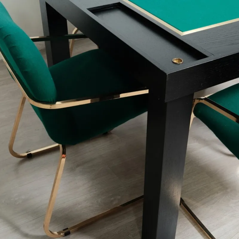 Pamono Game Table Set, 1970s, Set of 5> Game Tables