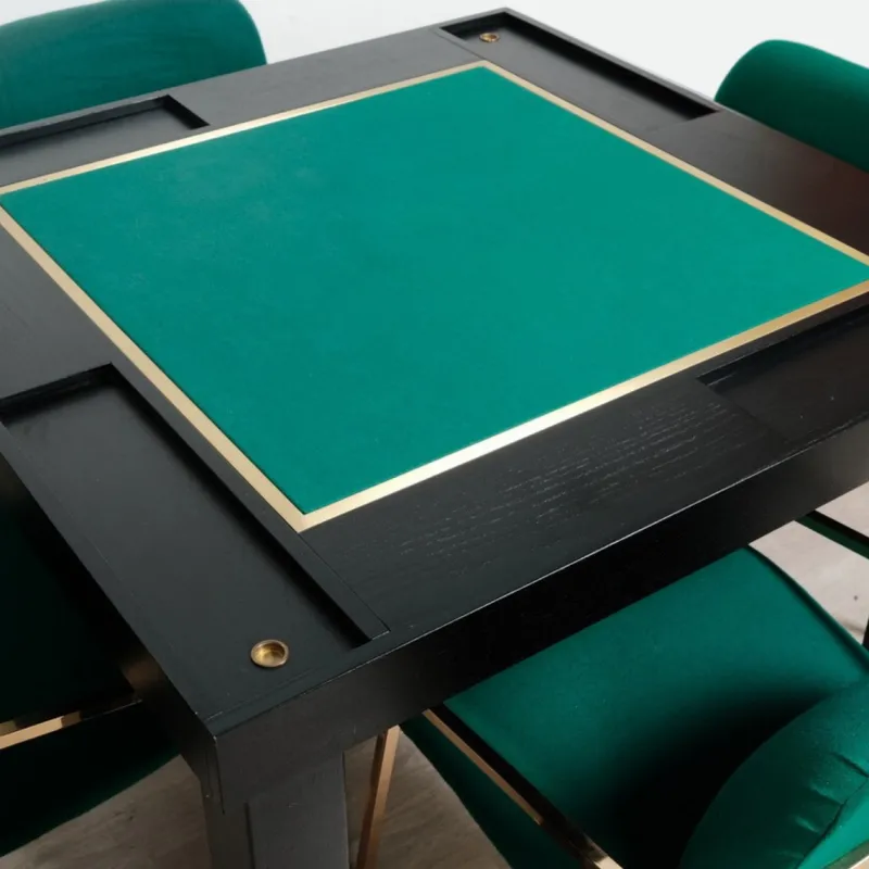 Pamono Game Table Set, 1970s, Set of 5> Game Tables