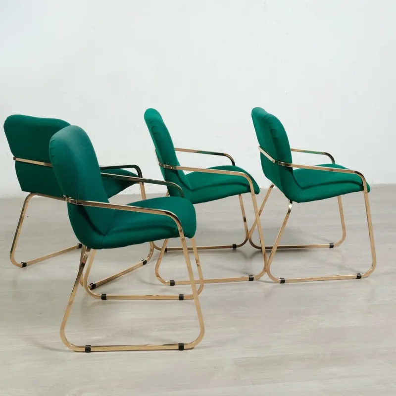 Pamono Game Table Set, 1970s, Set of 5> Game Tables