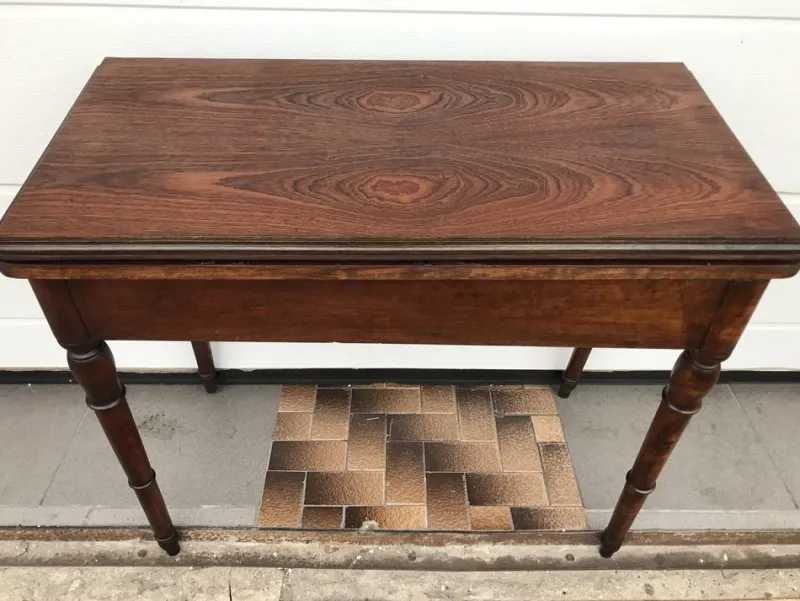 Online Pamono Game Table with Storage, 1900s