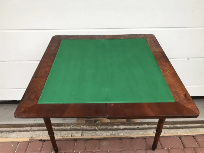 Online Pamono Game Table with Storage, 1900s