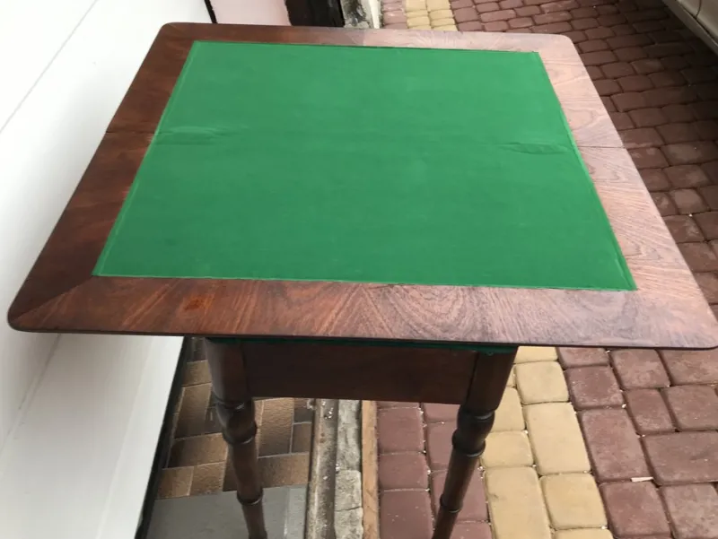 Online Pamono Game Table with Storage, 1900s