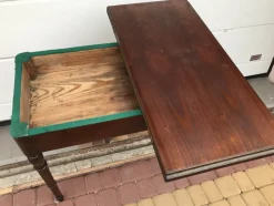 Online Pamono Game Table with Storage, 1900s