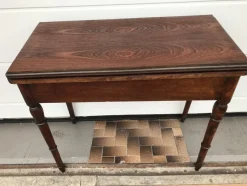 Online Pamono Game Table with Storage, 1900s