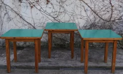 Discount Pamono Game Tables, 1950s, Set of 3