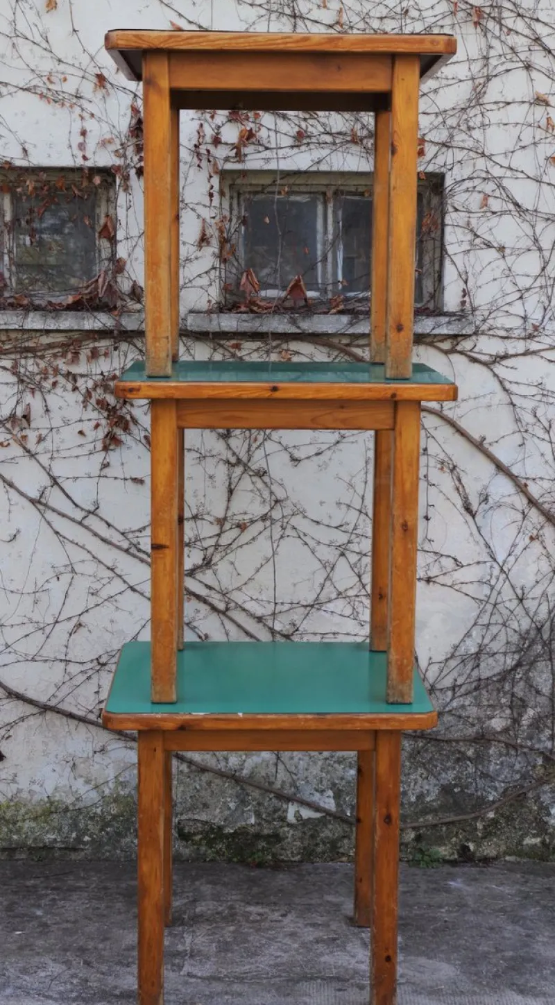 Discount Pamono Game Tables, 1950s, Set of 3