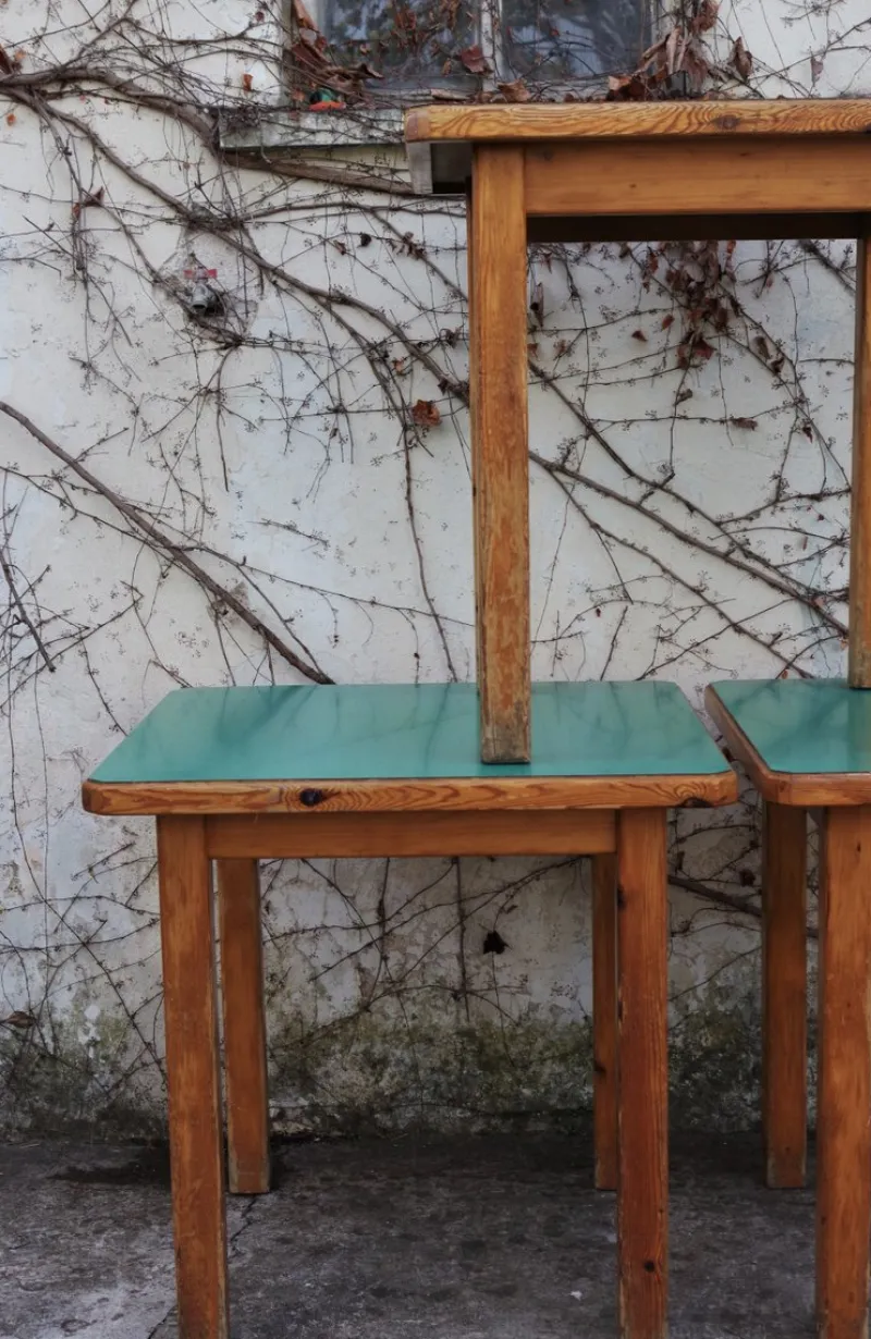 Discount Pamono Game Tables, 1950s, Set of 3