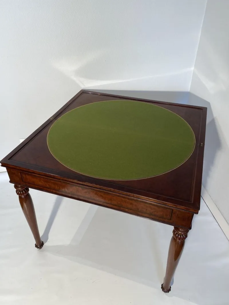 Pamono Games Table by Durand> Game Tables