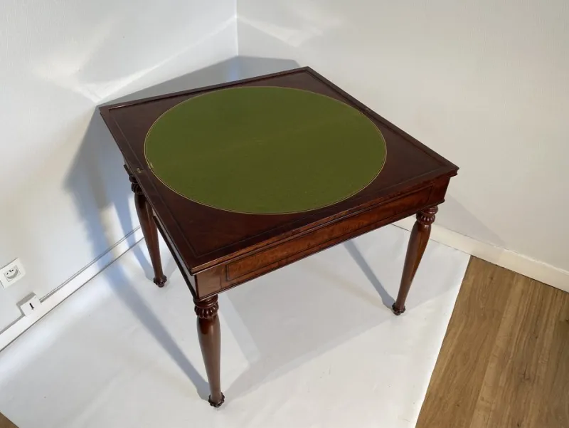 Pamono Games Table by Durand> Game Tables