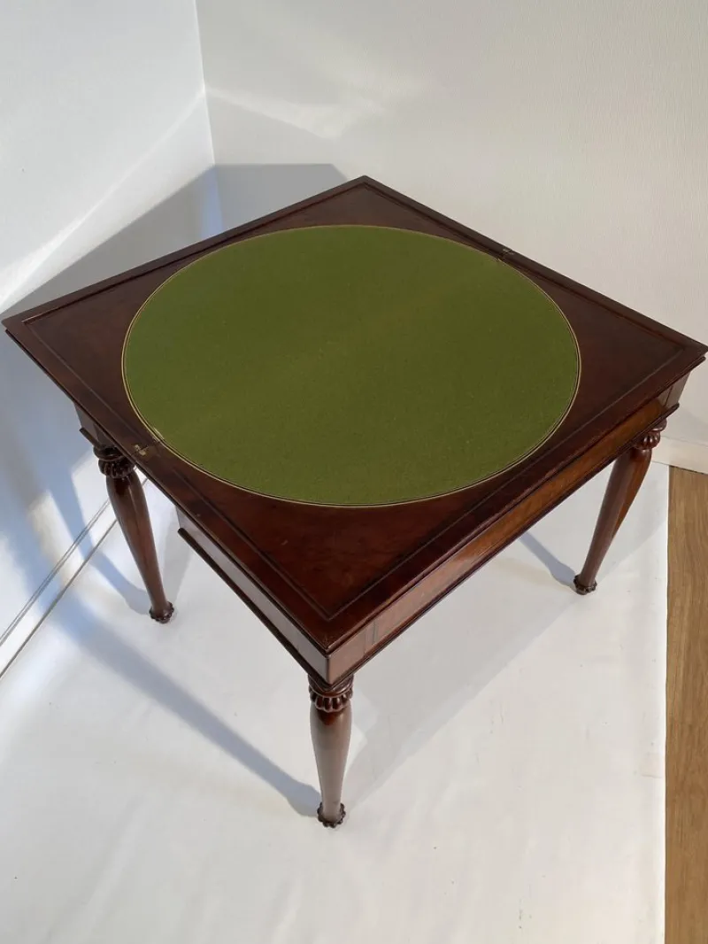 Pamono Games Table by Durand> Game Tables