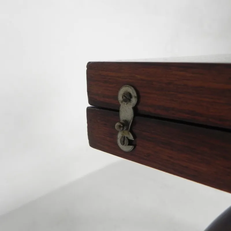 Pamono Gaming Table with Folding and Rotating Top, 1950s> Game Tables