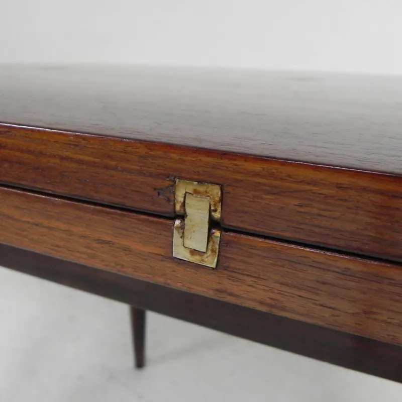 Pamono Gaming Table with Folding and Rotating Top, 1950s> Game Tables