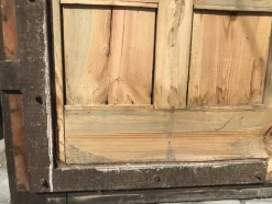 Pamono Garage Doors, 1950s, Set of 2><noscript><img width=