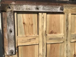 Pamono Garage Doors, 1950s, Set of 2><noscript><img width=