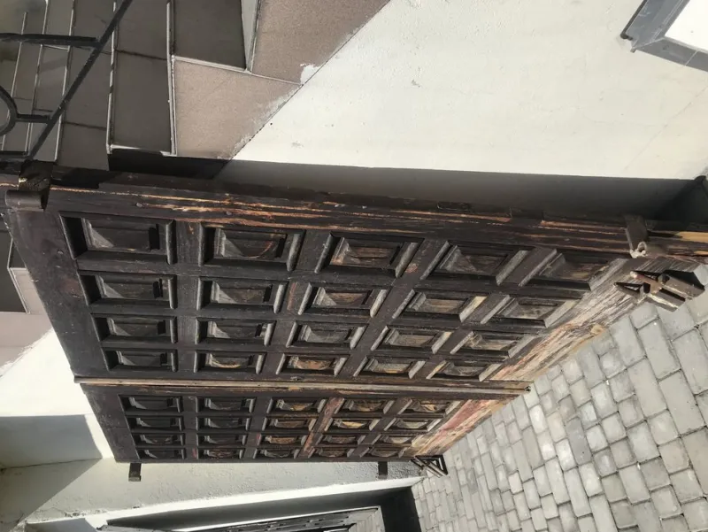 Pamono Garage Doors, 1950s, Set of 2> Architectural Elements