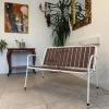 Clearance Pamono Garden Bench, Denmark, 1960s