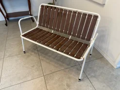 Clearance Pamono Garden Bench, Denmark, 1960s