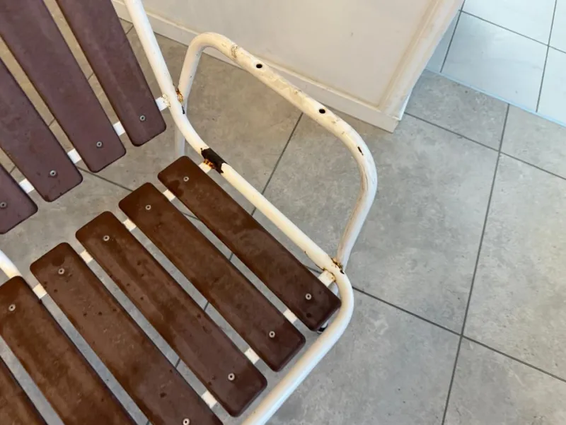 Clearance Pamono Garden Bench, Denmark, 1960s