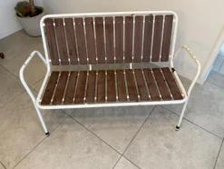 Clearance Pamono Garden Bench, Denmark, 1960s