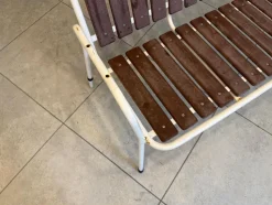 Clearance Pamono Garden Bench, Denmark, 1960s