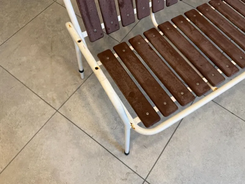 Clearance Pamono Garden Bench, Denmark, 1960s