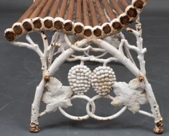 Discount Pamono Garden Bench in Cast Iron, 1890