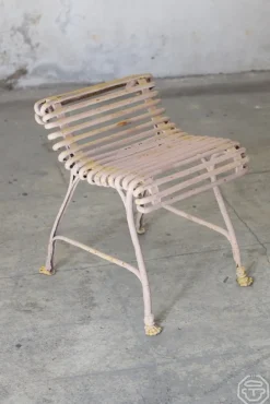 Discount Pamono Garden Chair by Saint Sauveur De Arras, 1910s