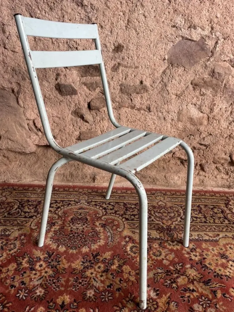 New Pamono Garden Chairs from Art-Prog, 1950s, Set of 4