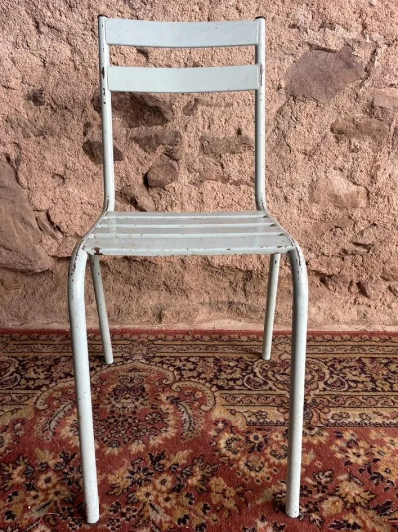 New Pamono Garden Chairs from Art-Prog, 1950s, Set of 4