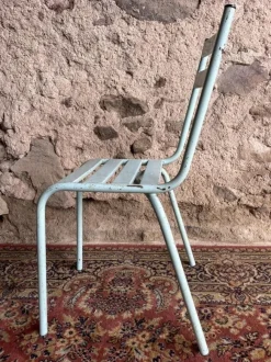 New Pamono Garden Chairs from Art-Prog, 1950s, Set of 4