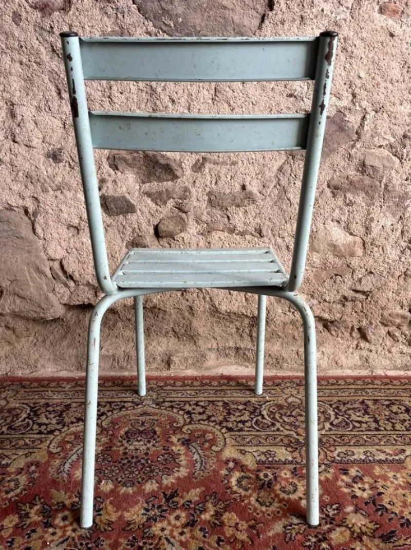 New Pamono Garden Chairs from Art-Prog, 1950s, Set of 4